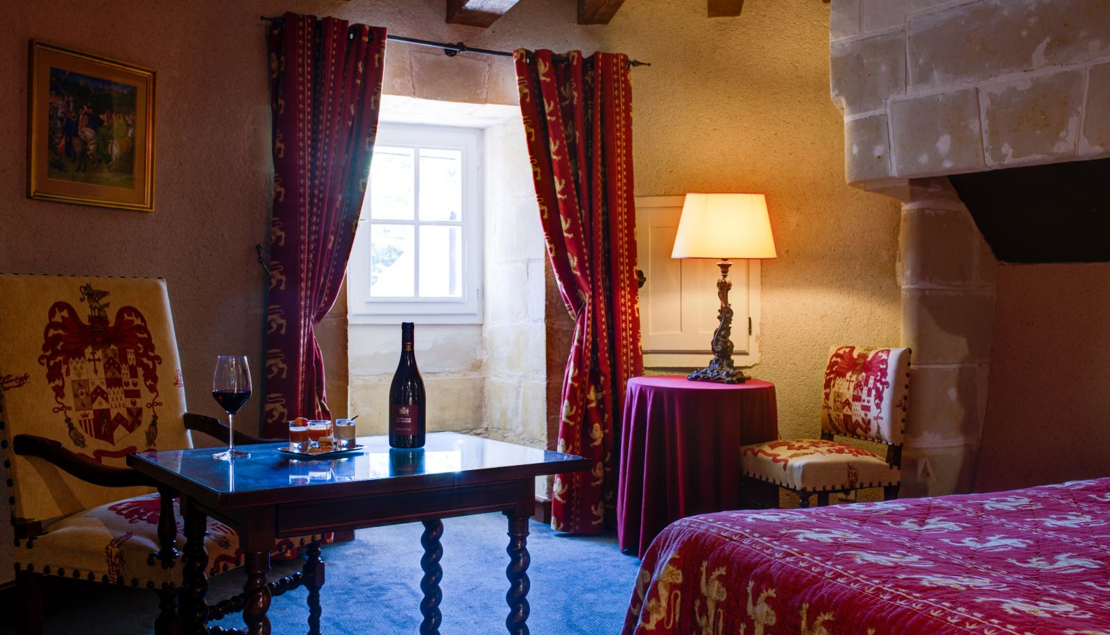 Pokój standardowy (dwuosobowy) - Château de Beauvois