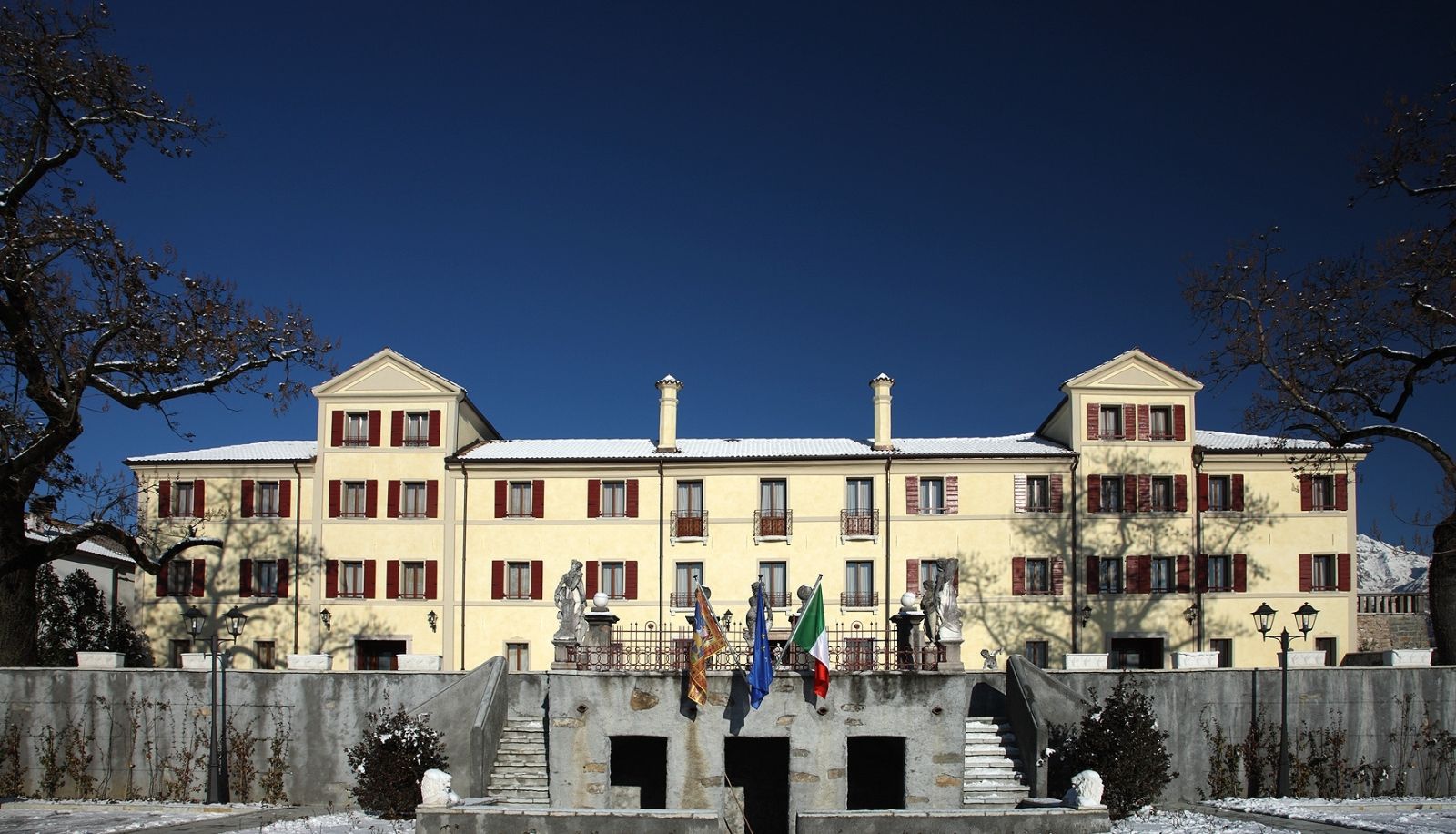 Ausblick - Park Hotel Villa Carpenada