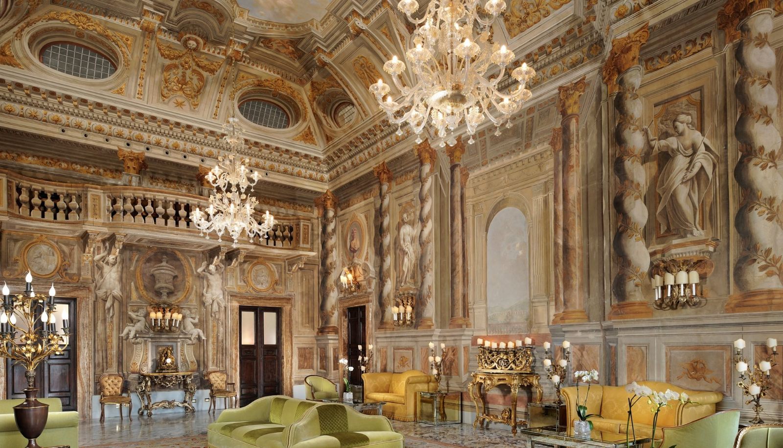 Banqueting hall - Grand Hotel Continental Siena - Starhotels Collezione Starhotels Collezione
