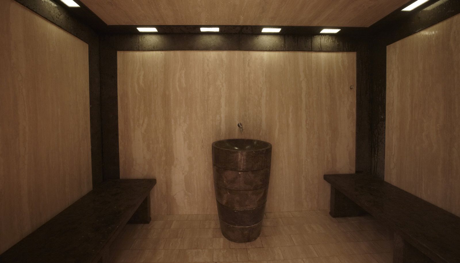 Hamam - HOTEL L HELIOS & SPA