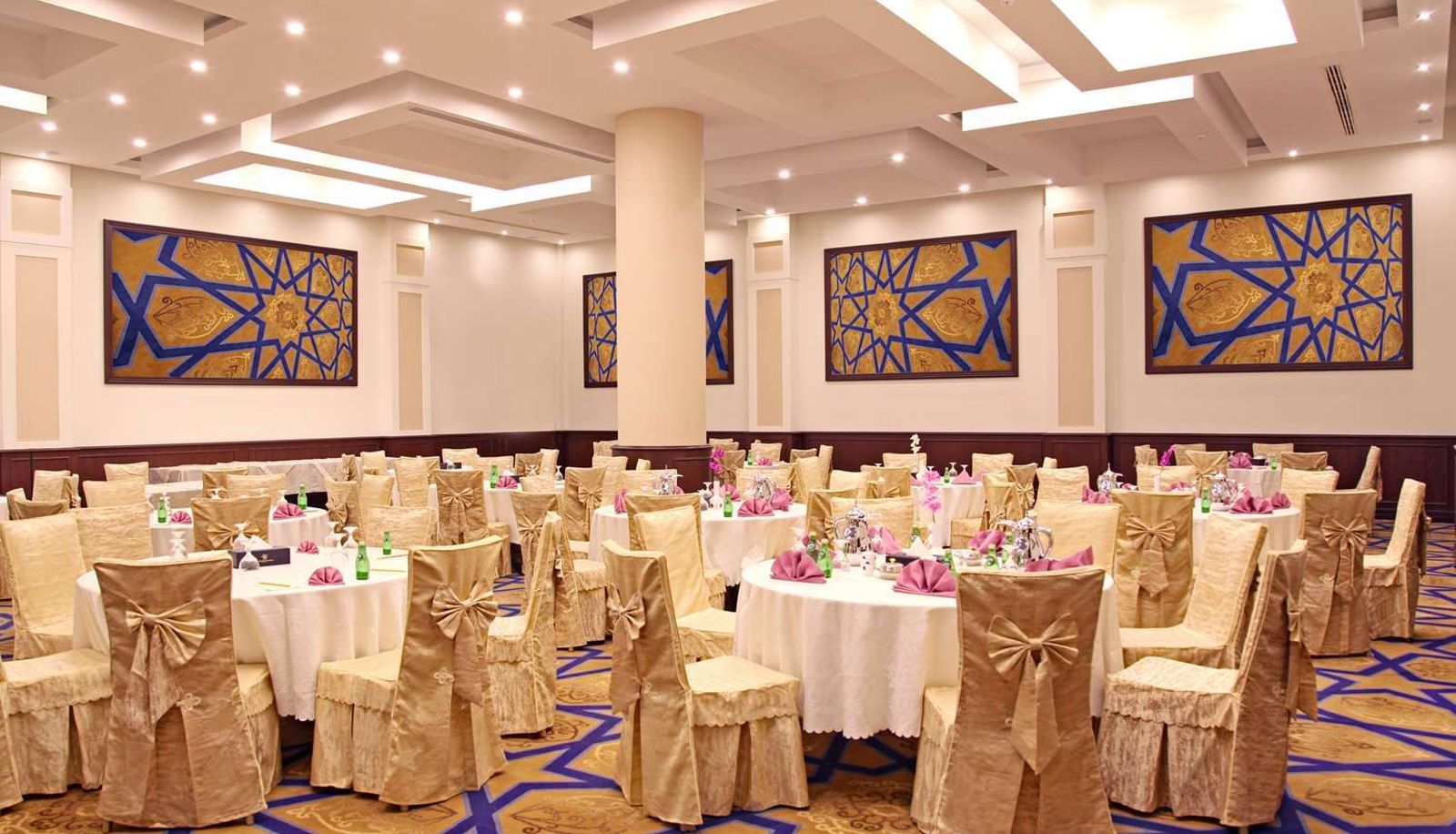Sala banchetti - HOLIDAY JAZAN HOTEL