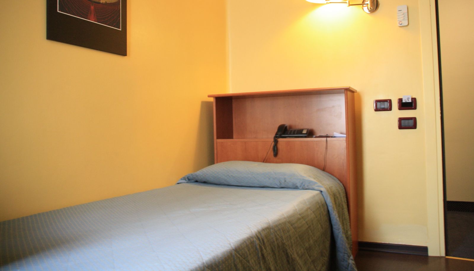 Chambre économique (simple) - Impero Cremona Hotels