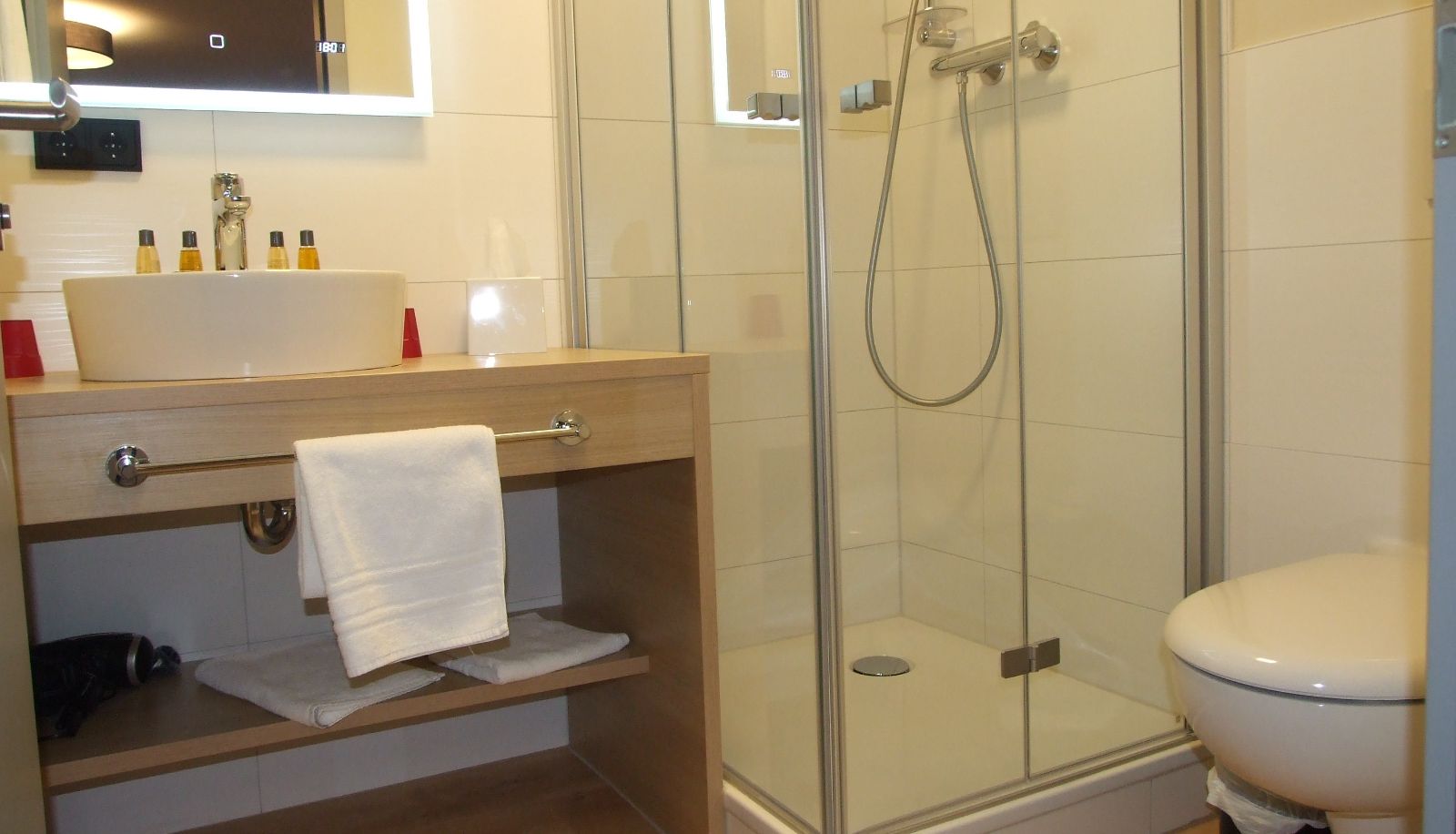 Bathroom - Der Stahlberg Hotel & Restaurant