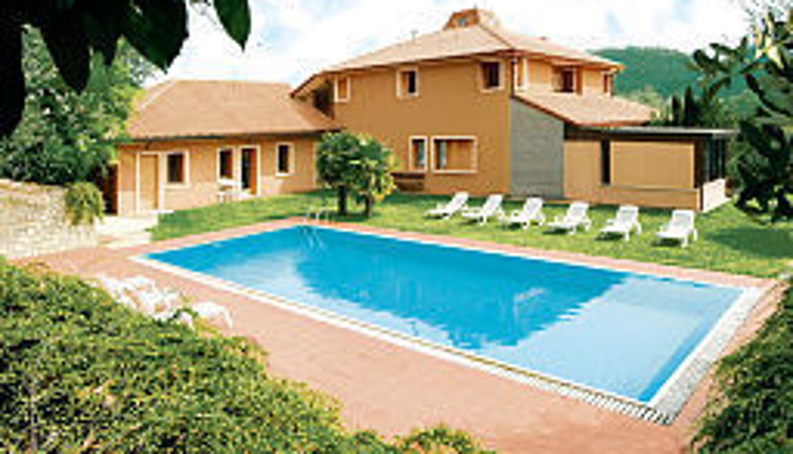 Basen - Sport Hotel Olimpo