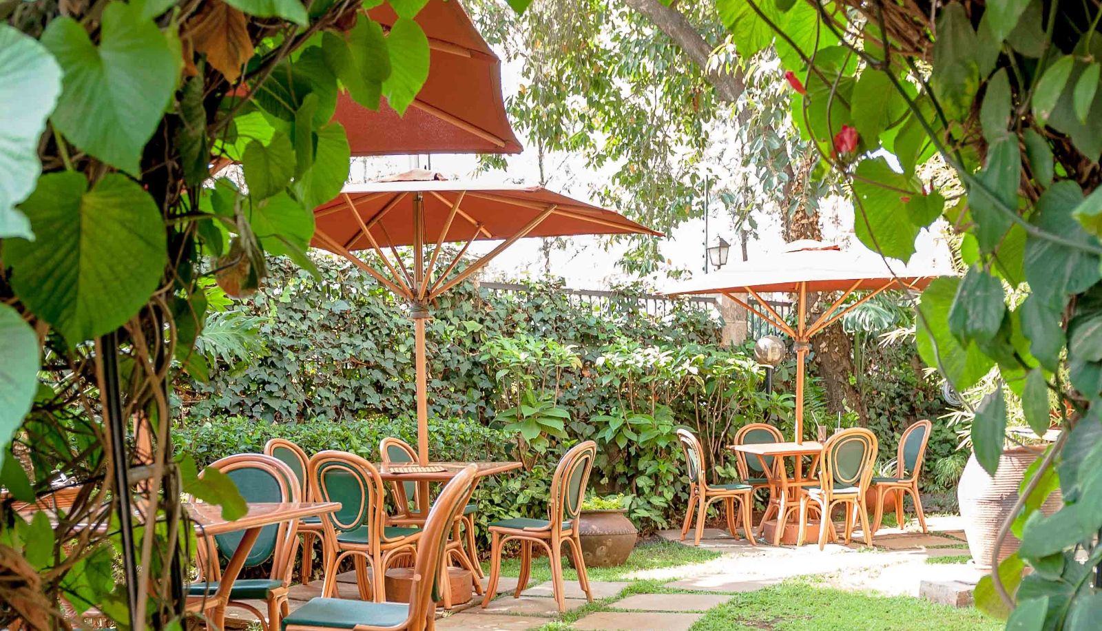 Jardin - MVULI HOUSE HOTEL Muthaiti Avenue off Langata Road