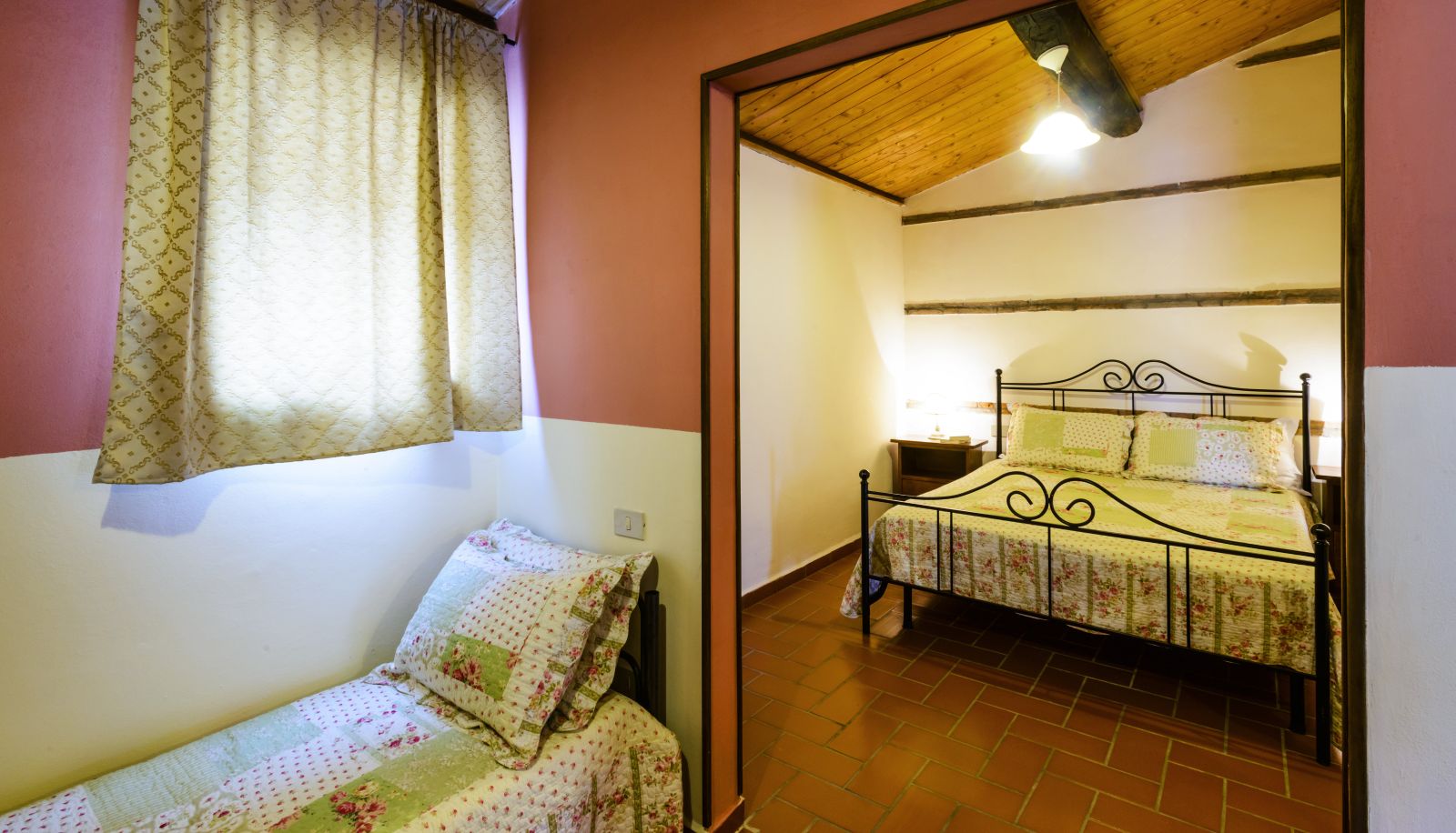 Chambre triple - Pian dei Mucini