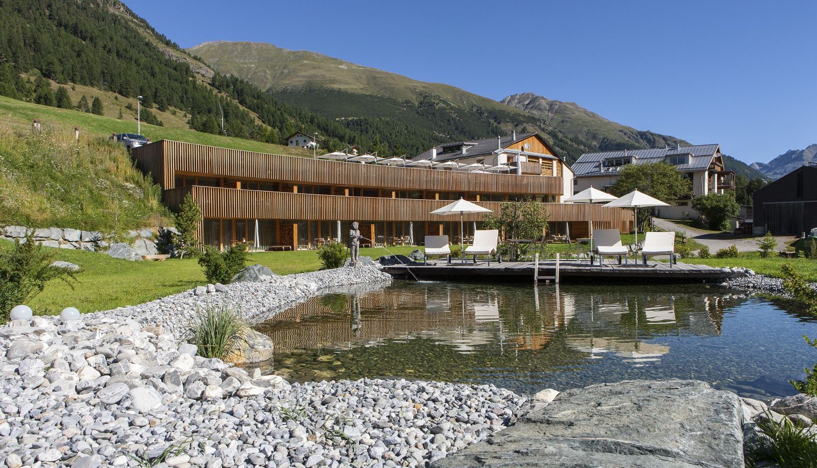 Hotel Außenbreich - In Lain Hotel Cadonau