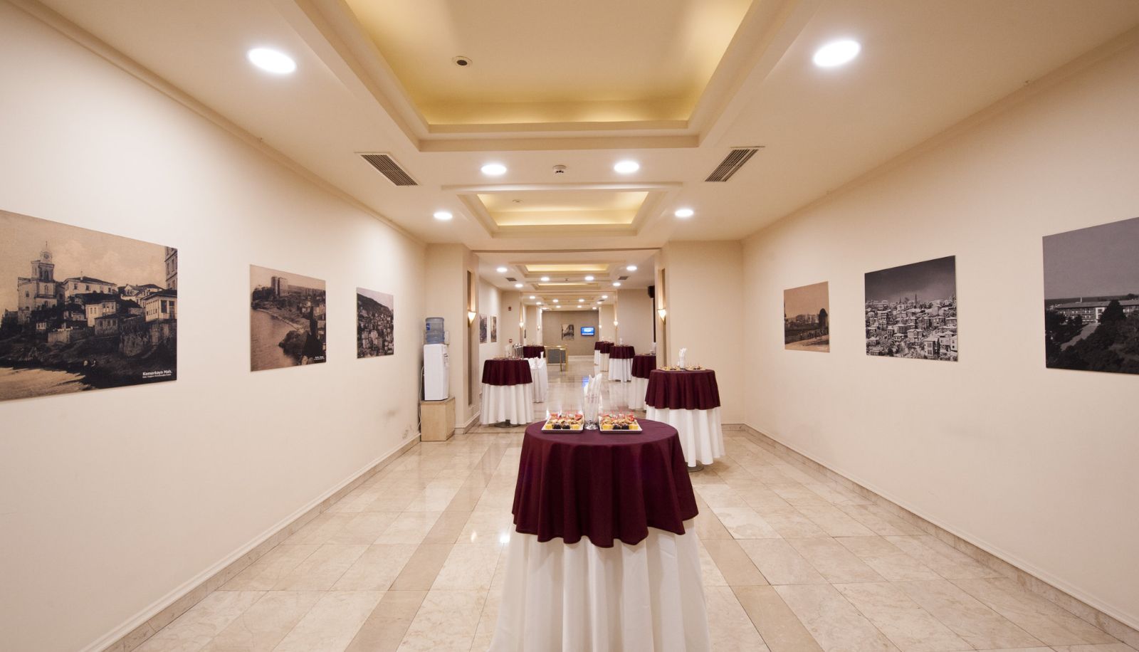 Salle de banquet - Zorlu Grand Hotel Trabzon