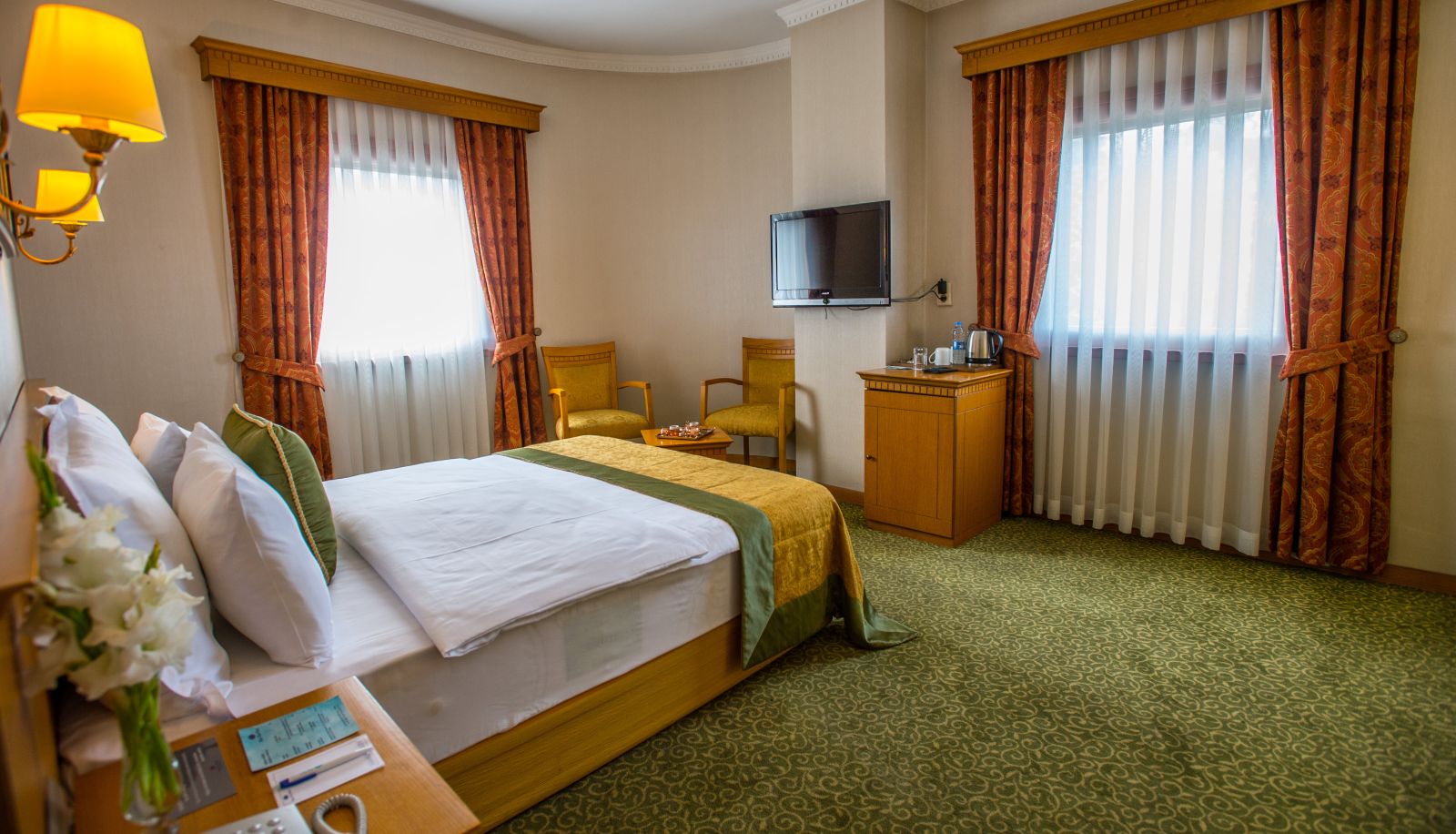 Chambre standard (simple) - Usta Park Hotel