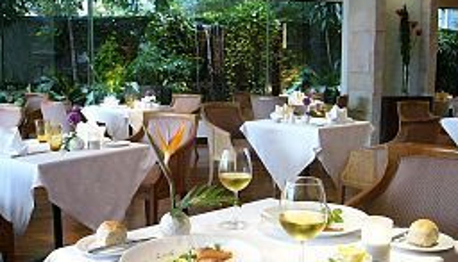Sala prima colazione all'interno del ristorante - St. James Hotel