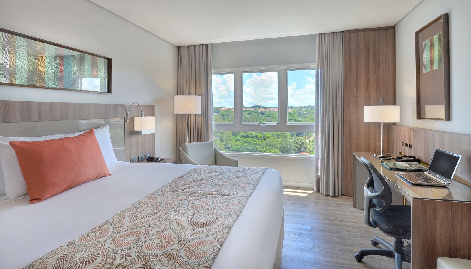 Standardzimmer (Einzel) - Deville Prime Campo Grande