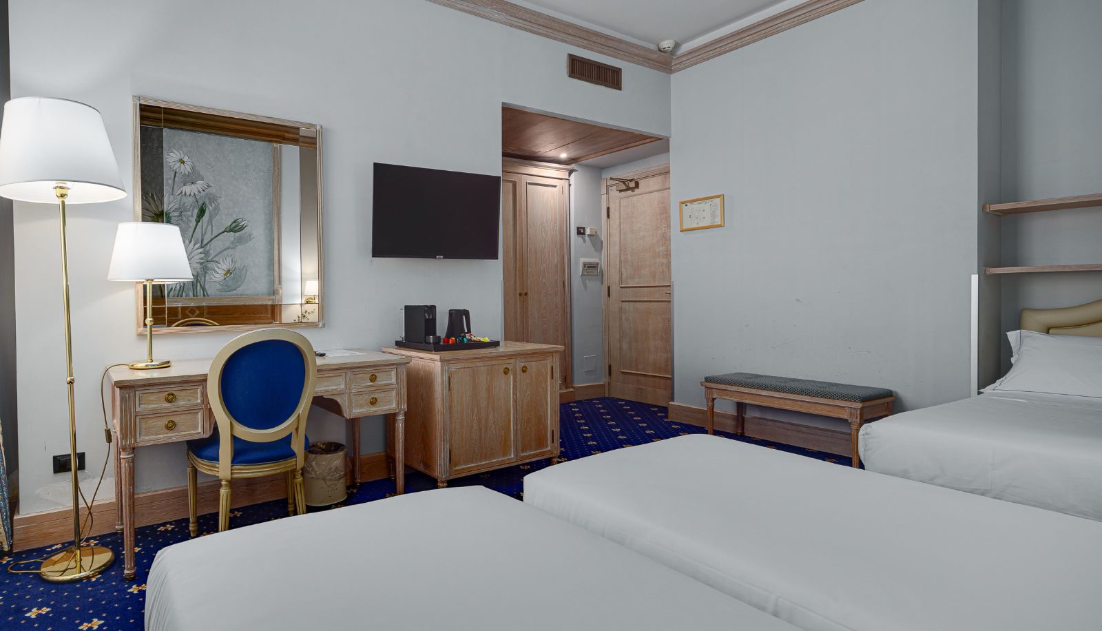 Dreibettzimmer - De La Ville