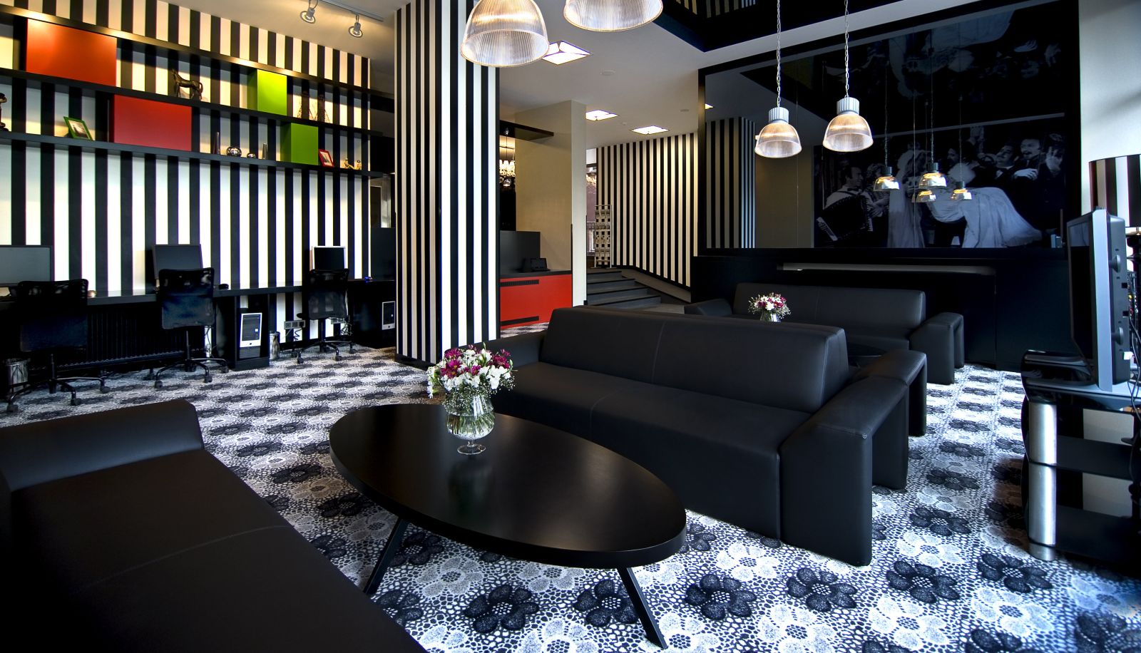 Wnętrze hotelu - Maltepe Otel 2000