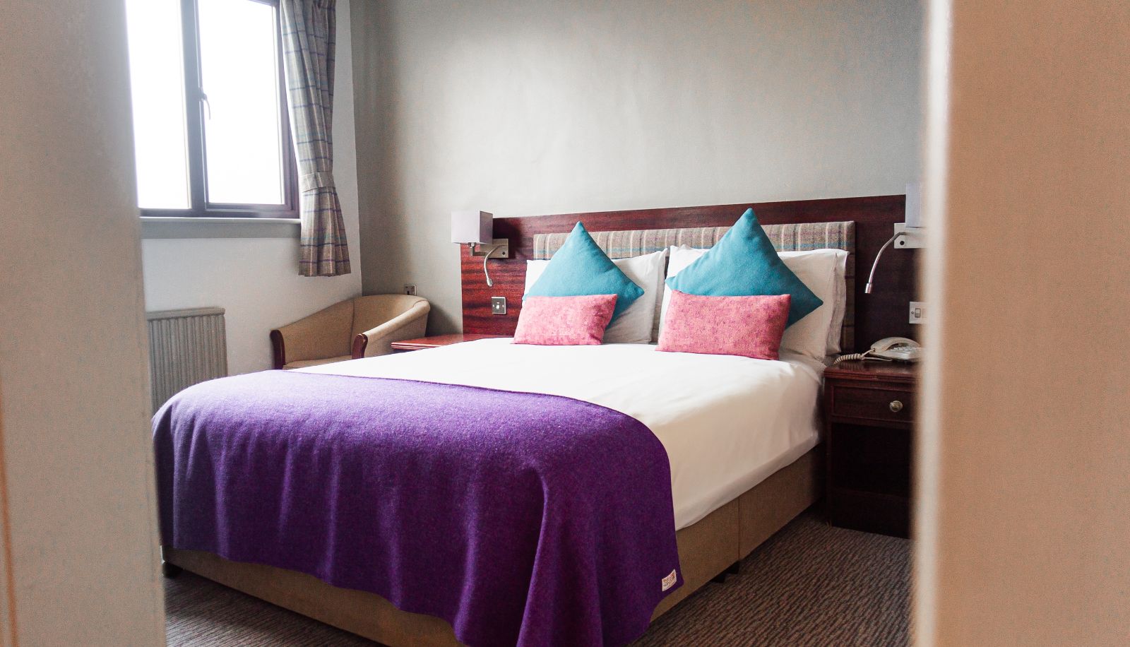 Chambre supérieure (double) - Caladh Inn