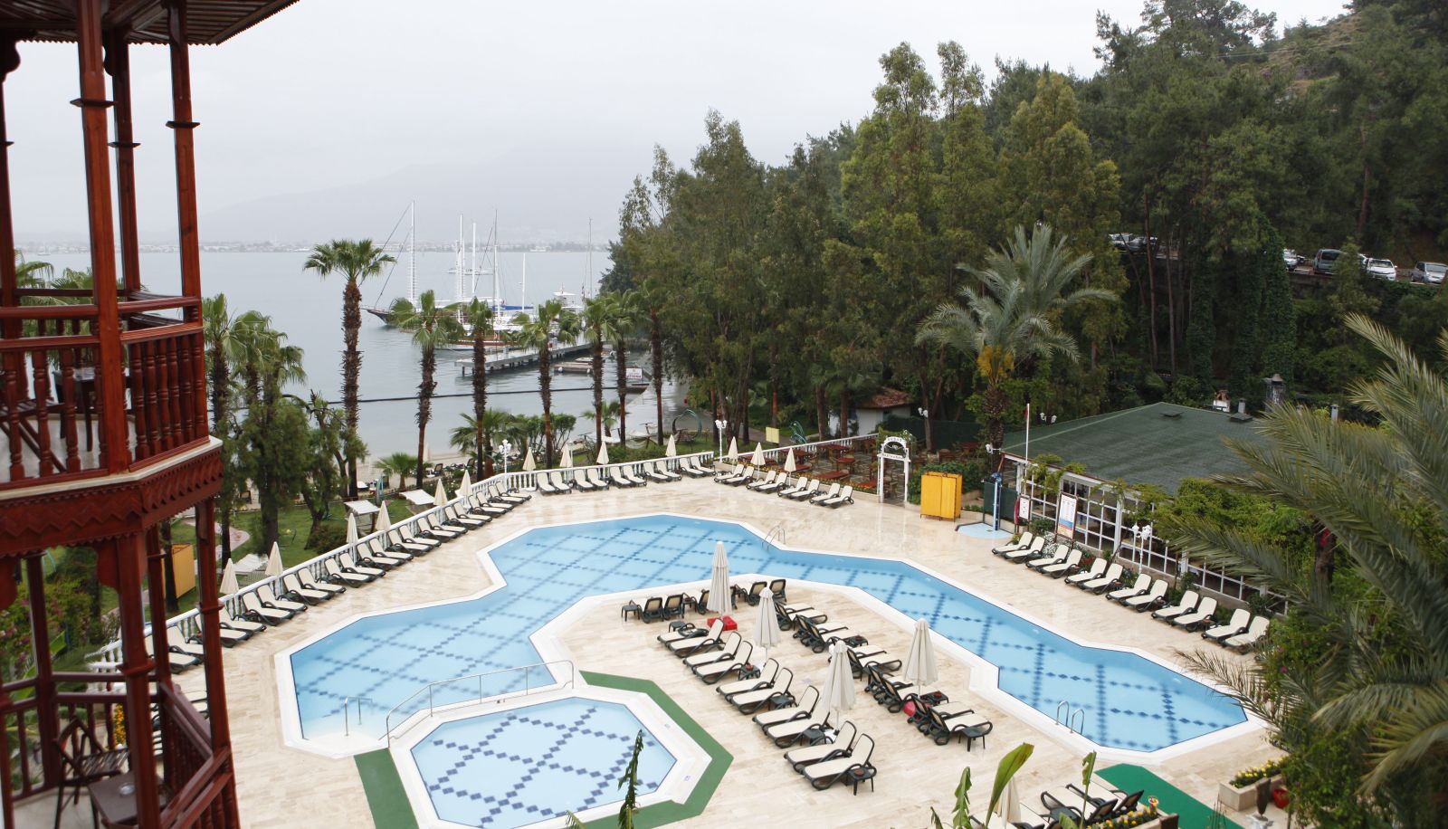 Piscina - Letoonia Club-Hotel