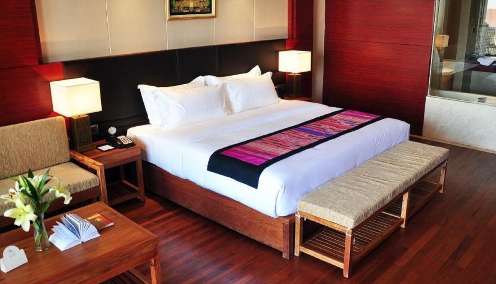 Standaardkamer (eenpersoons) - Landmark Mekong Riverside