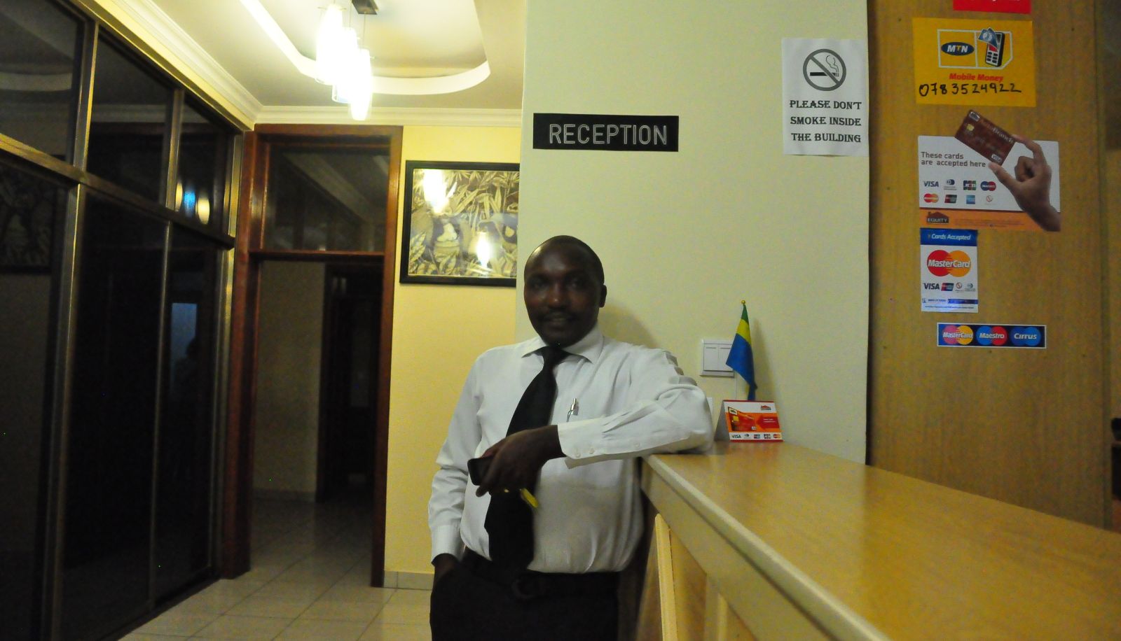 Receptie - Faraja Hotel