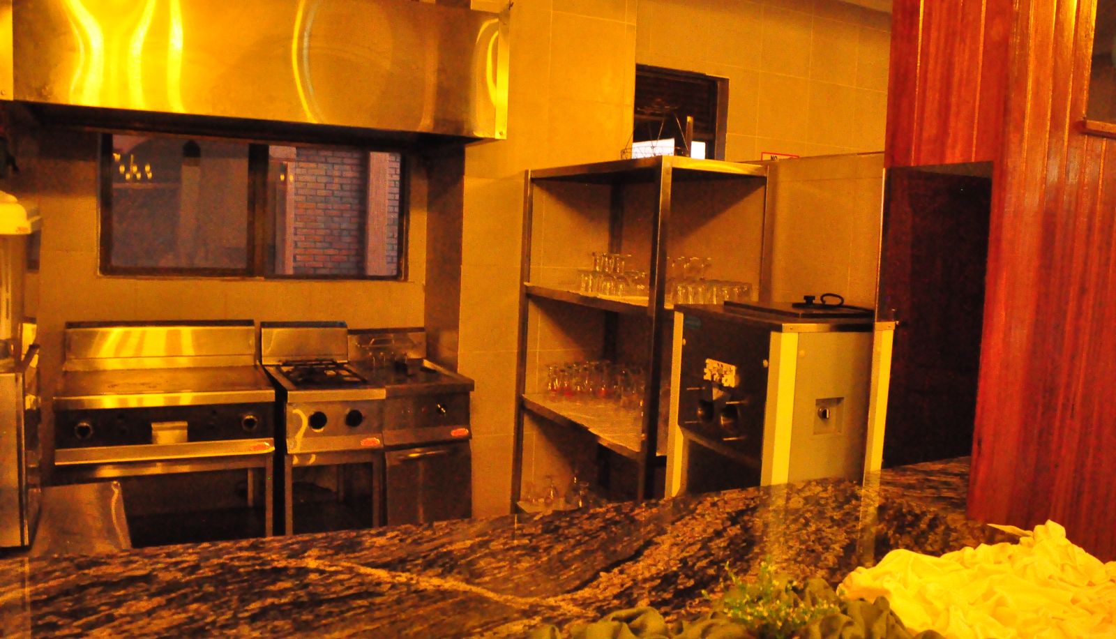 Hotelkeuken - Faraja Hotel