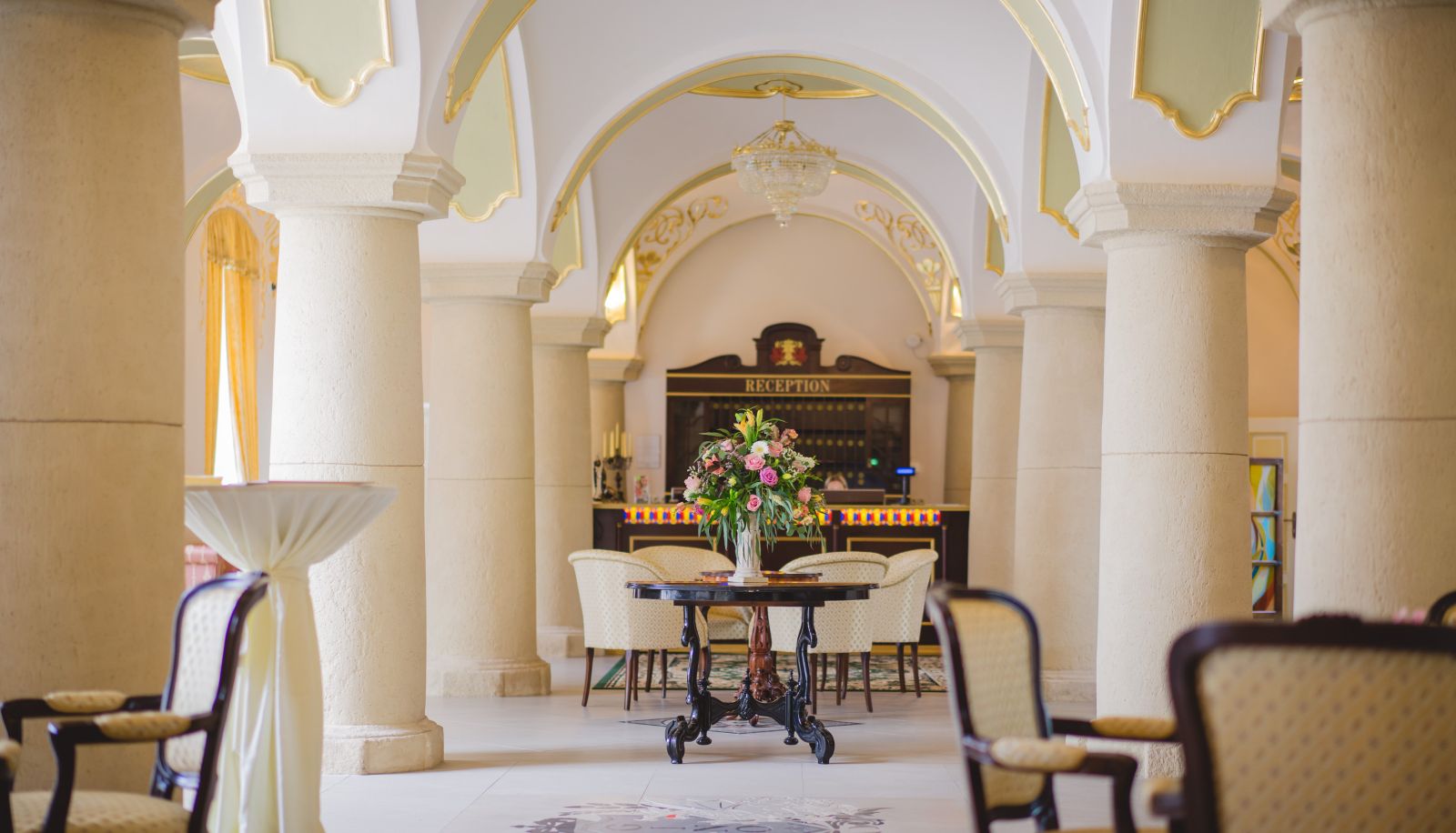 Recepcja - Gino Park Palace