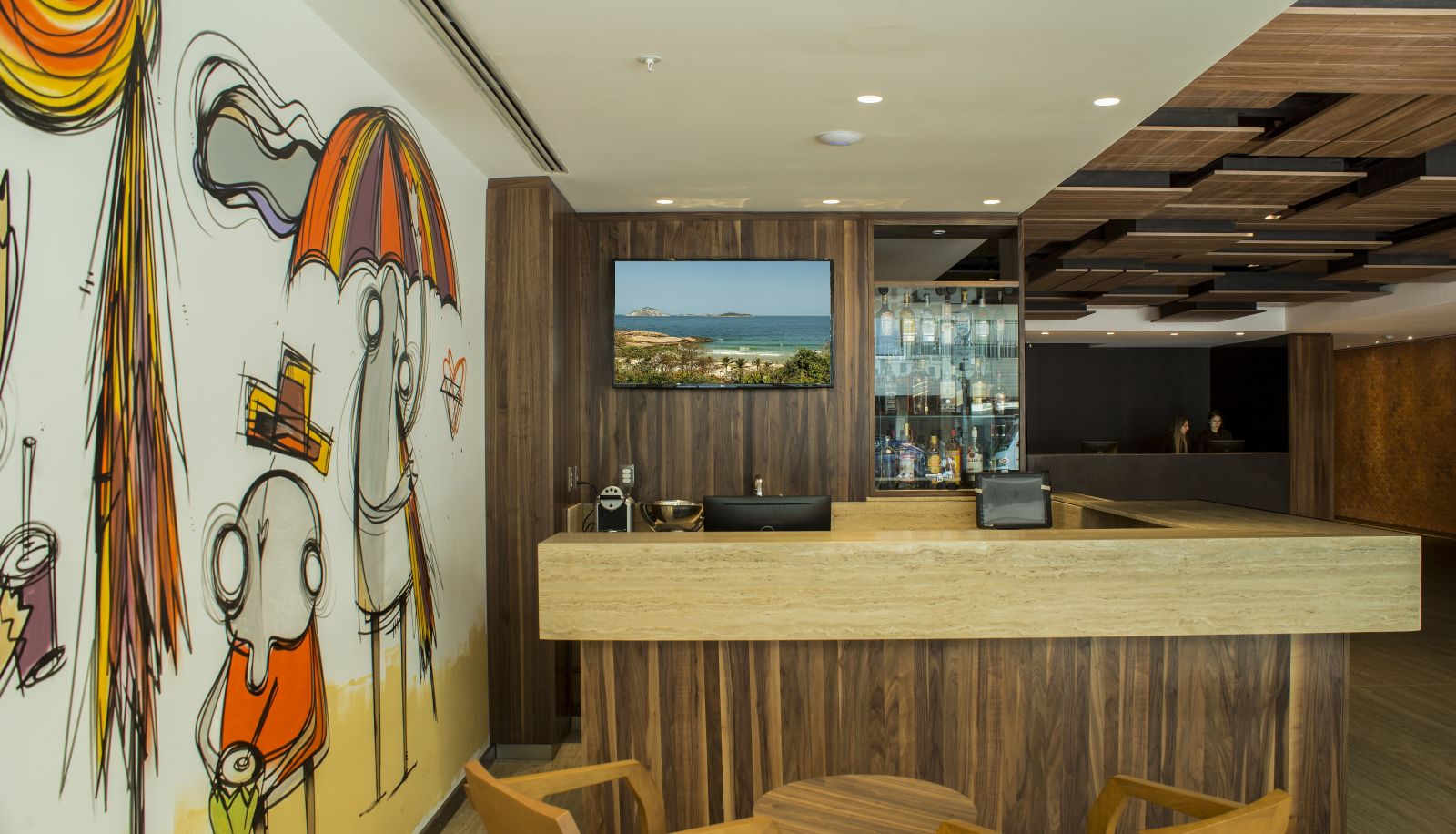 Recepción - Arena Ipanema