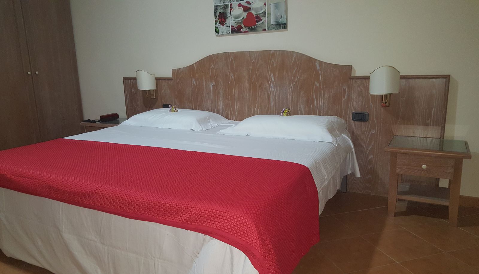 Standard room (double) - Grand Hotel Pavone