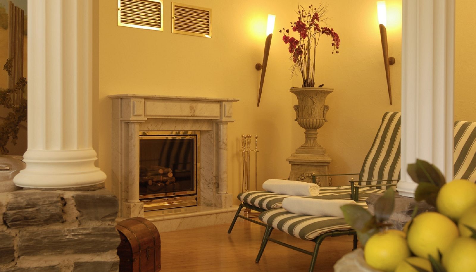 Zona de bienestar - Weinromantikhotel Richtershof