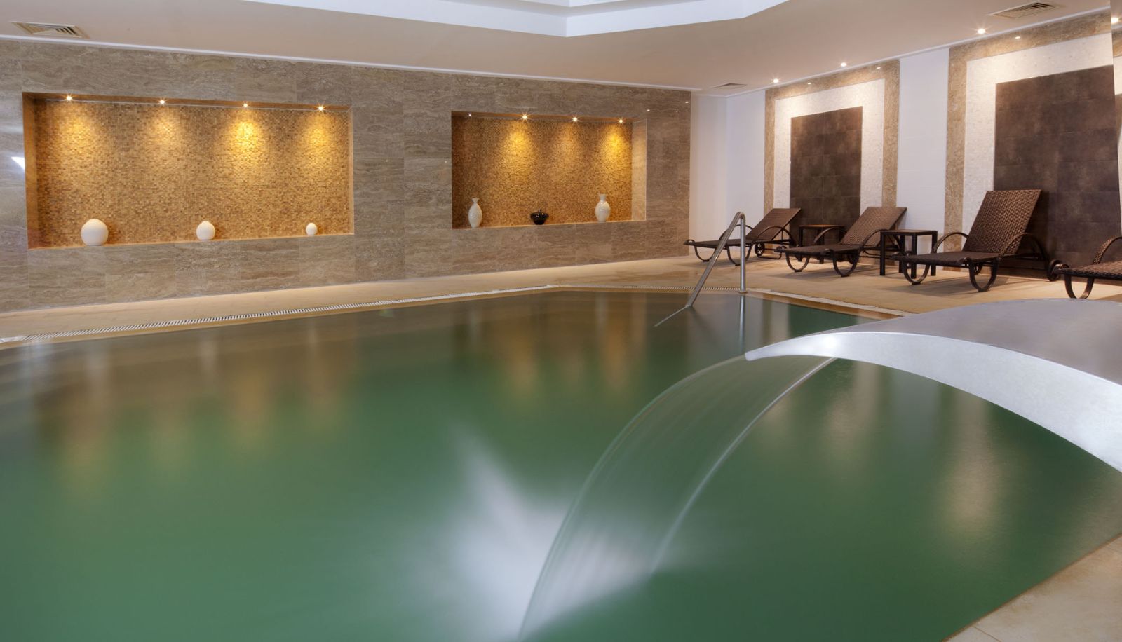 Zona de bienestar - Ikbal Thermal&Spa