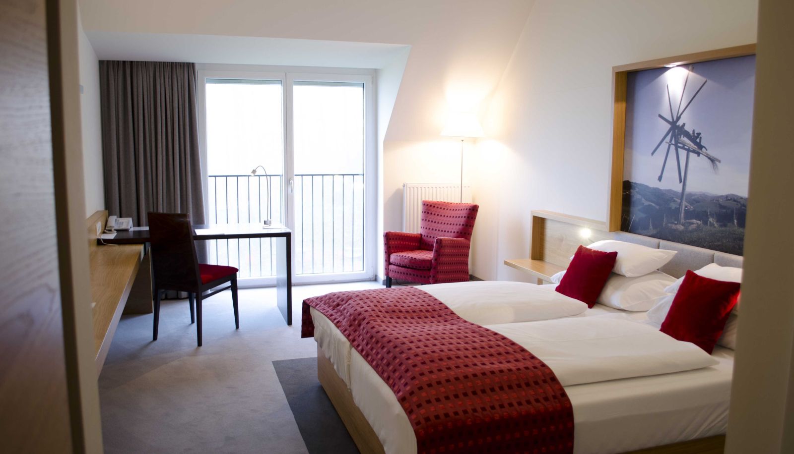 Pokój typu business - Staribacher Hotel-Restaurant