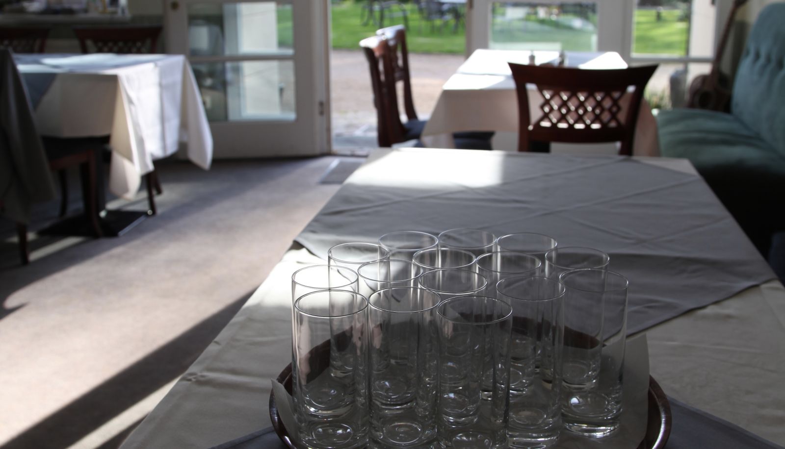 Ontbijtzaal - Linuxhotel