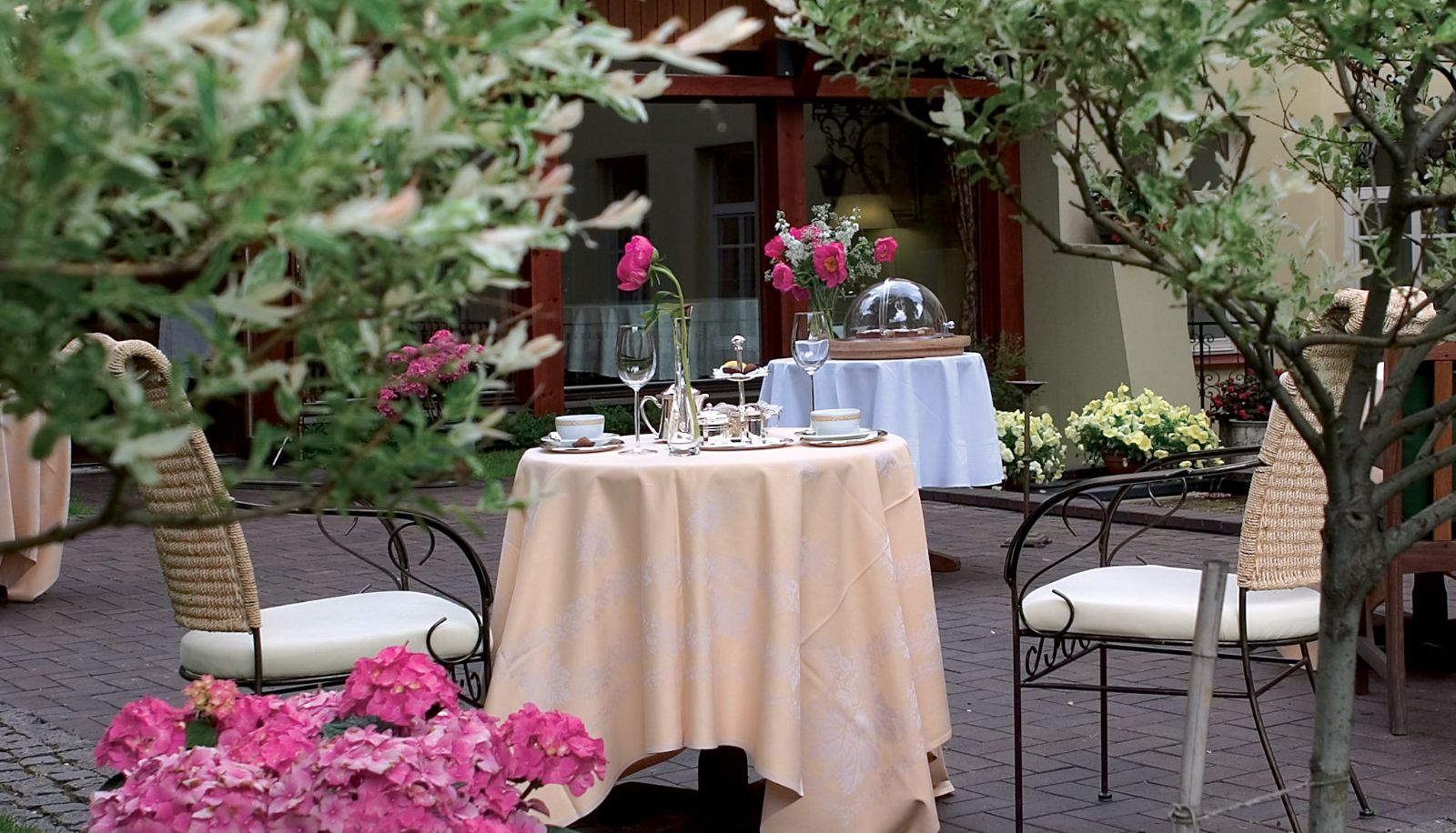 Ogród - Grotthuss Boutique-Hotel