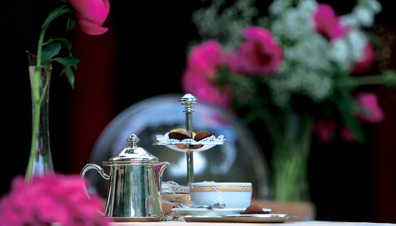 Frühstücksraum innerhalb des Restaurants - Grotthuss Boutique-Hotel