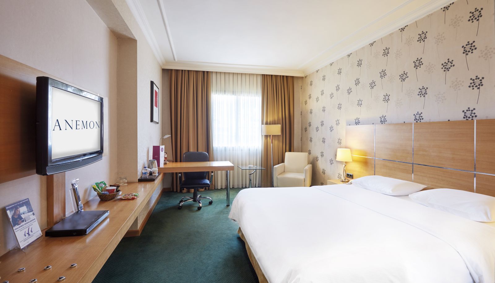 Standardzimmer (Einzel) - Anemon Grand Manisa Otel