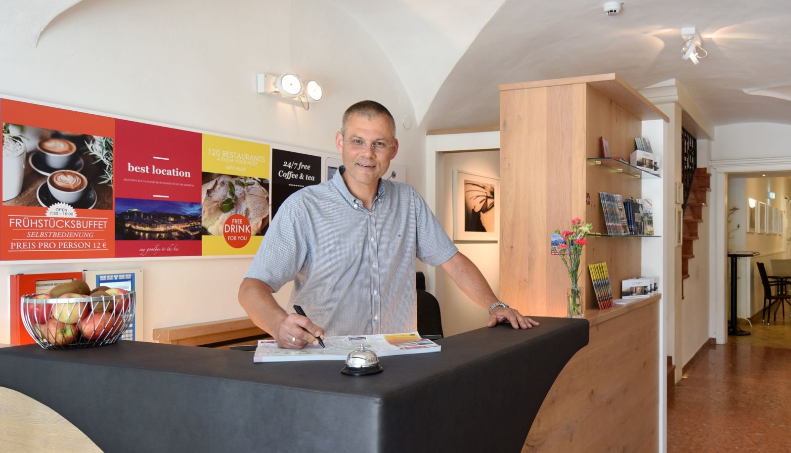 Recepcja - Hotel Krone 1512