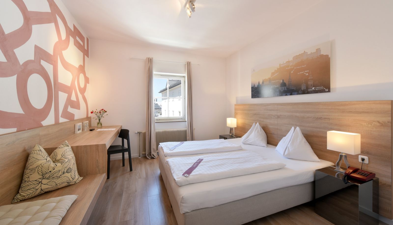 Pokój typu superior (dwuosobowy) - Hotel Krone 1512