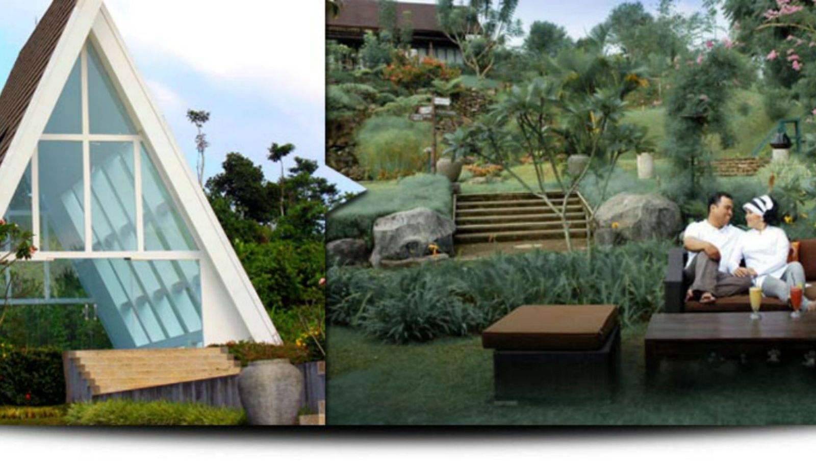 Exterior view - The Green Forest Resort