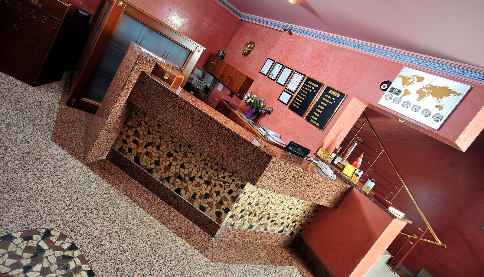 Reception - Class Hotel
