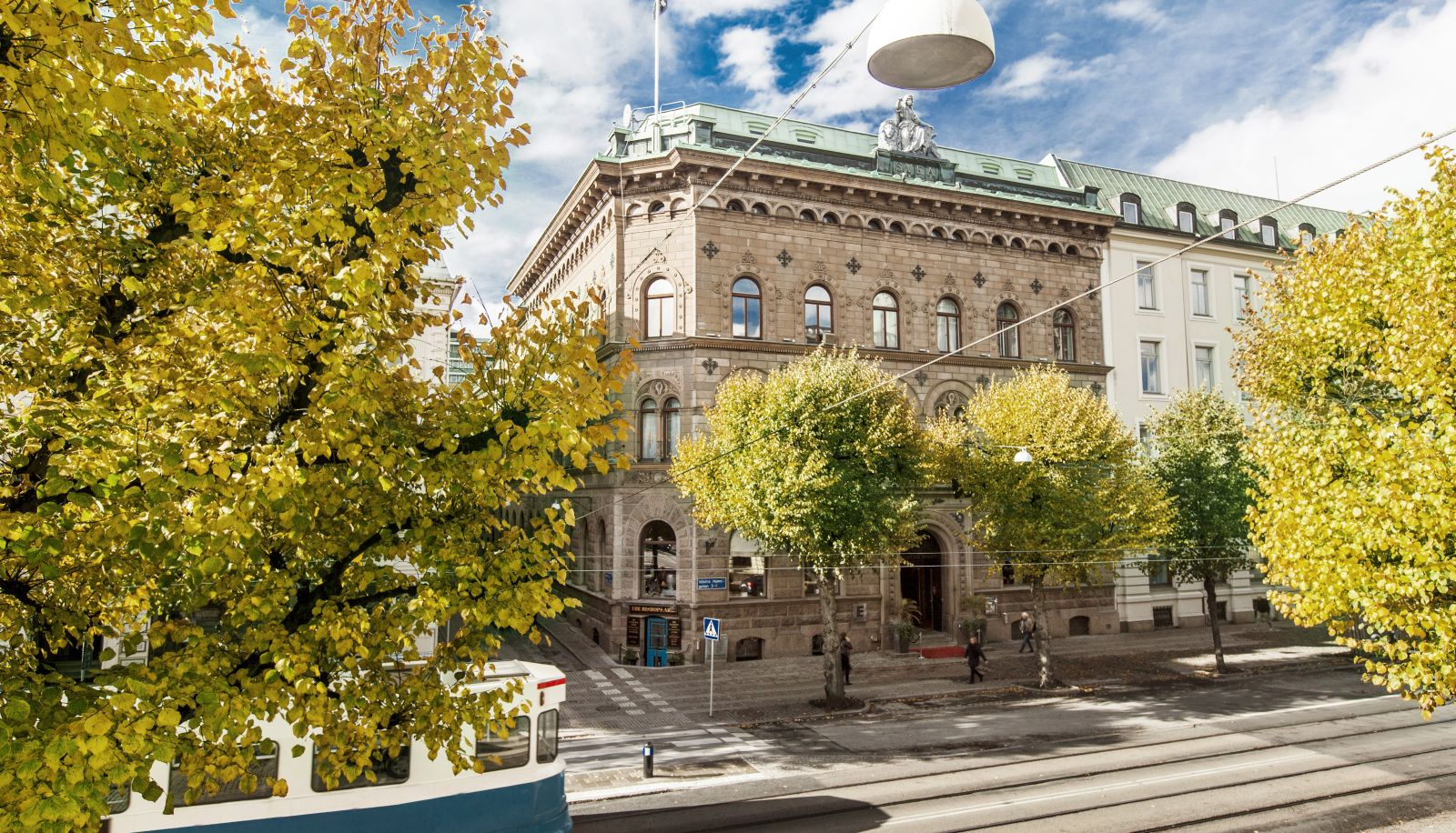 Zewnętrzna część hotelu - Elite Plaza