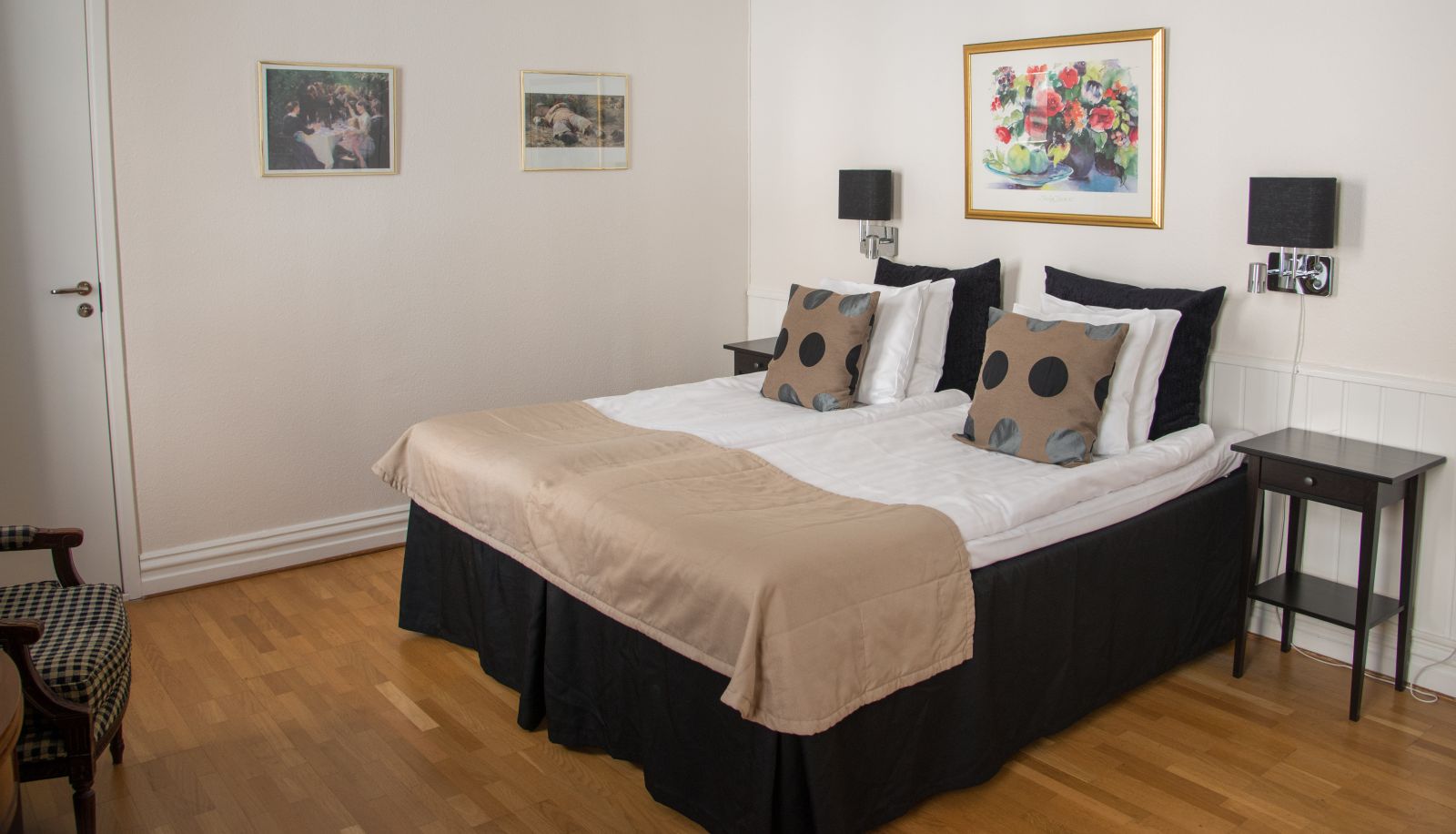 Standard room (double) - Hotell Linnea