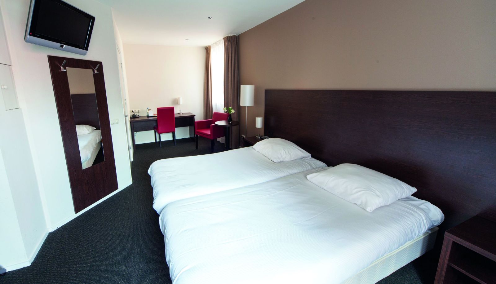 Pokój typu superior (dwuosobowy) - Fletcher Hotel Gilde
