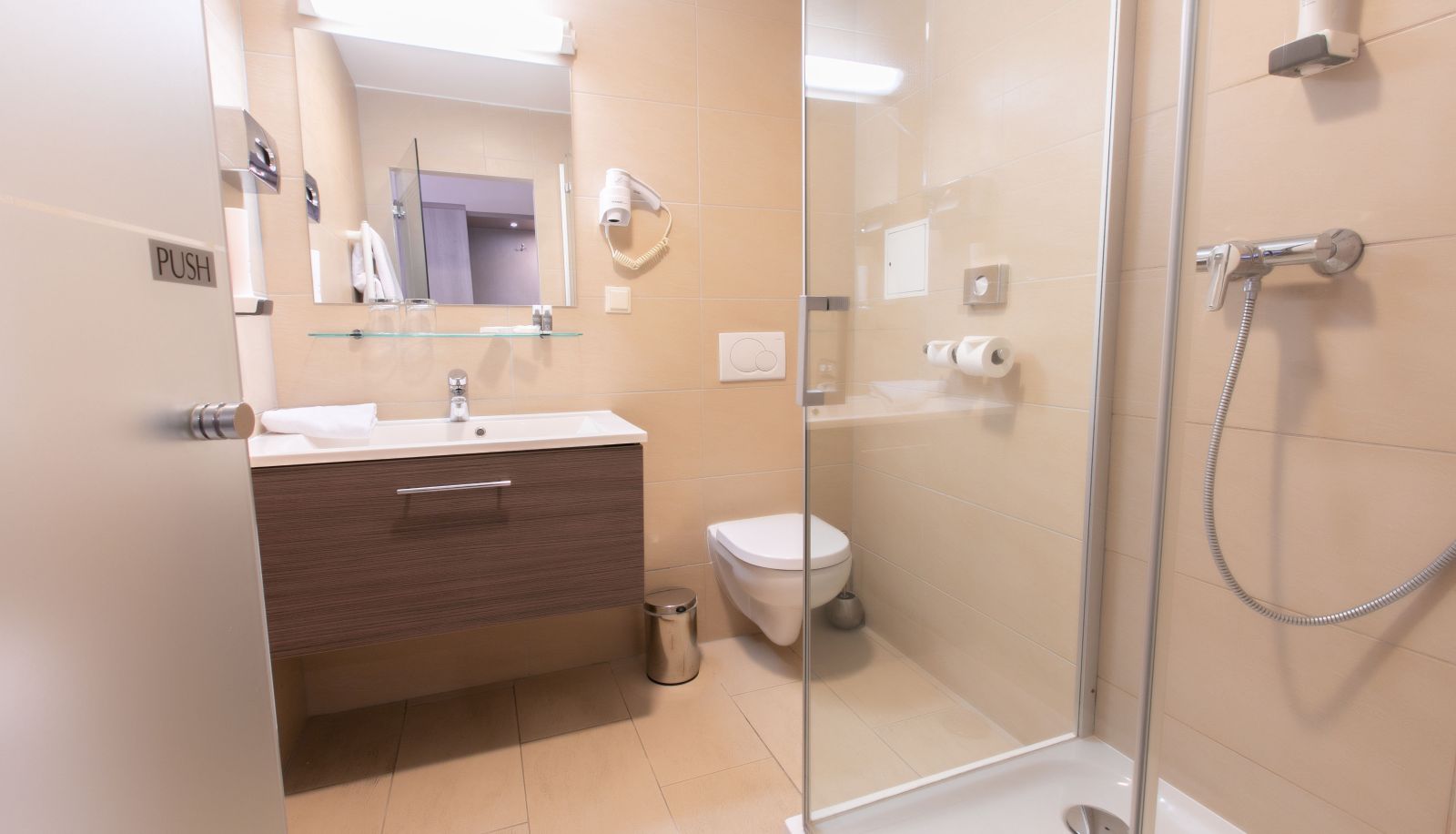 Cuarto de baño - Das Reinisch Hotel – near Vienna Airport