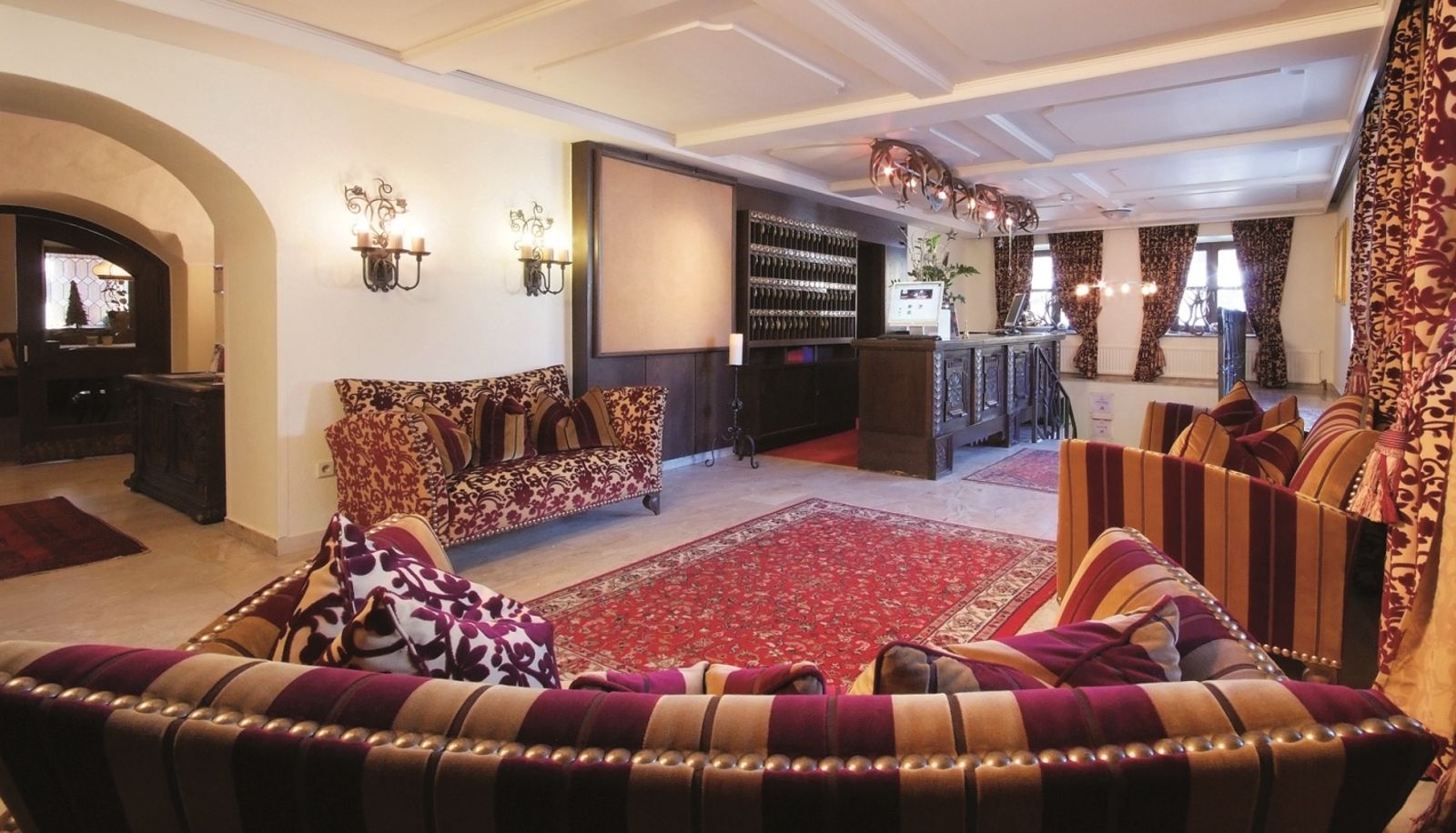Reception - Hotel zum Lamm