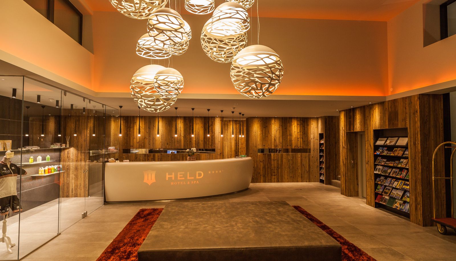 Wnętrze hotelu - Sport und Wellness Hotel Held ****s