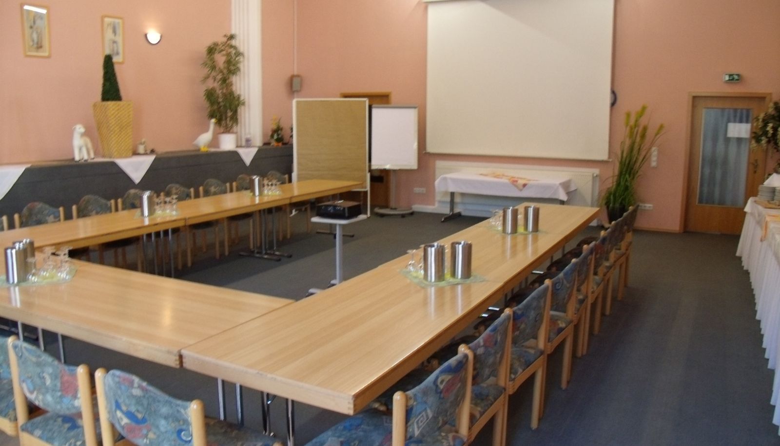 Sala de conferencias - Zum Niestetal Landhotel