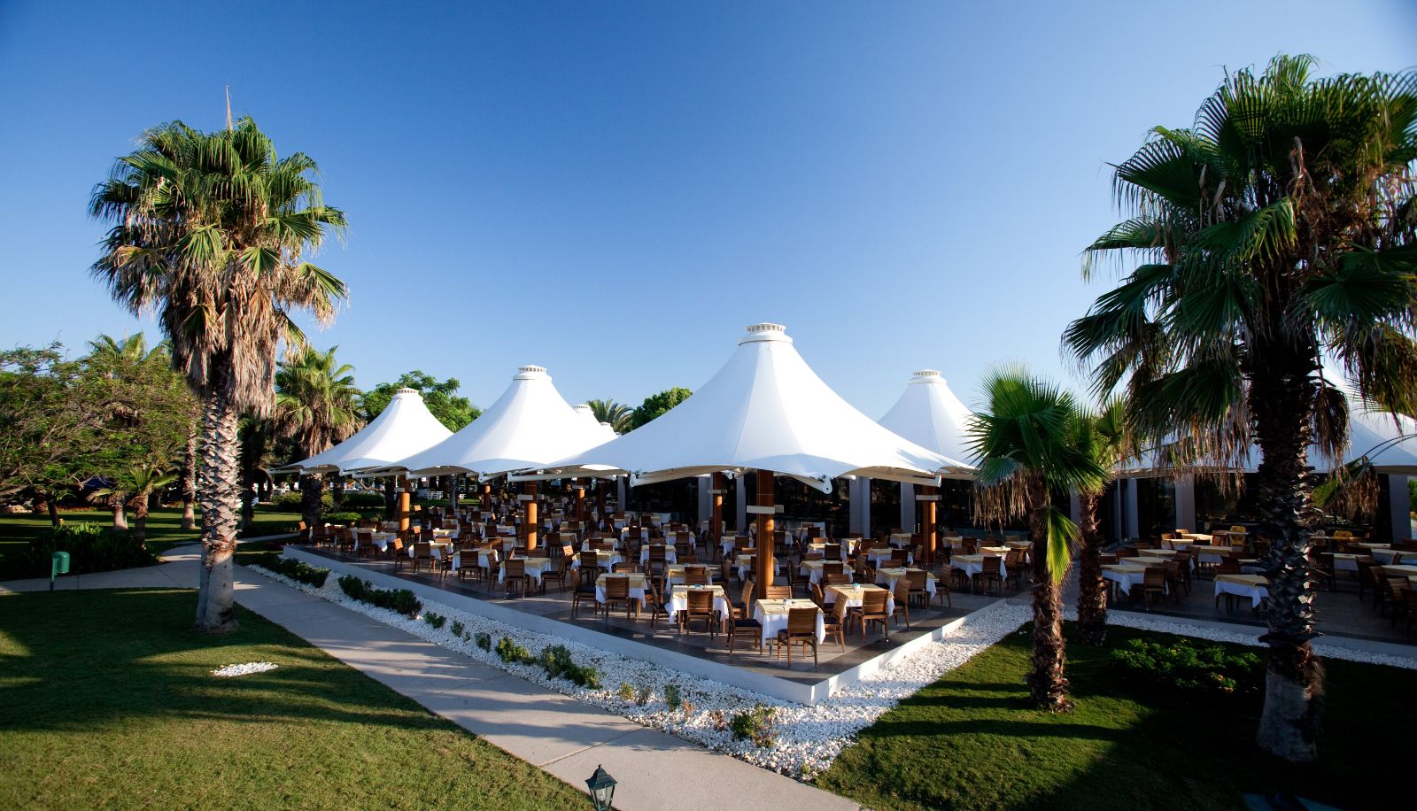 Sala prima colazione all'interno del ristorante - Club Asteria Belek