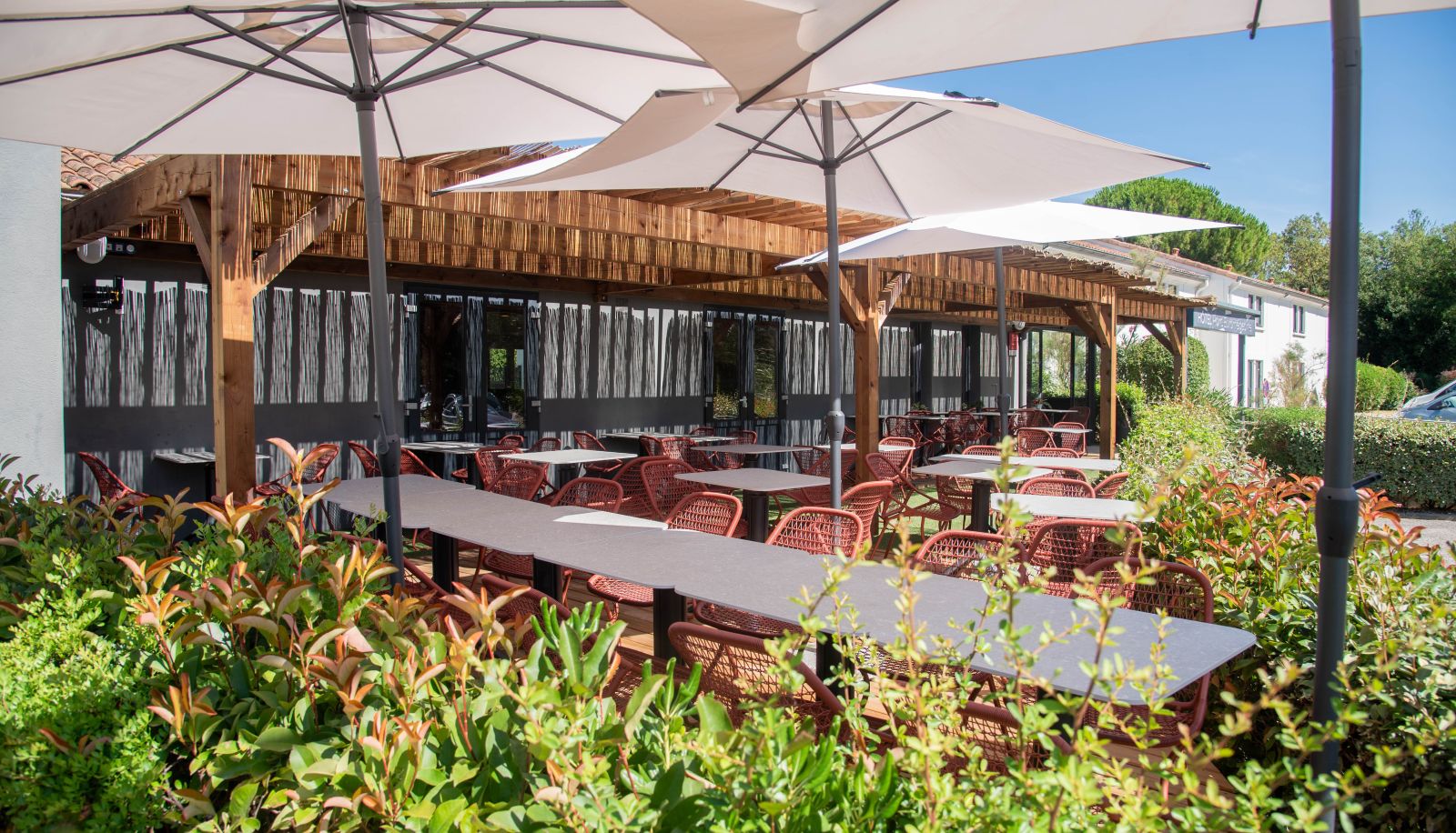 Terrazza - Hotel du Parc Euromédecine By Akena