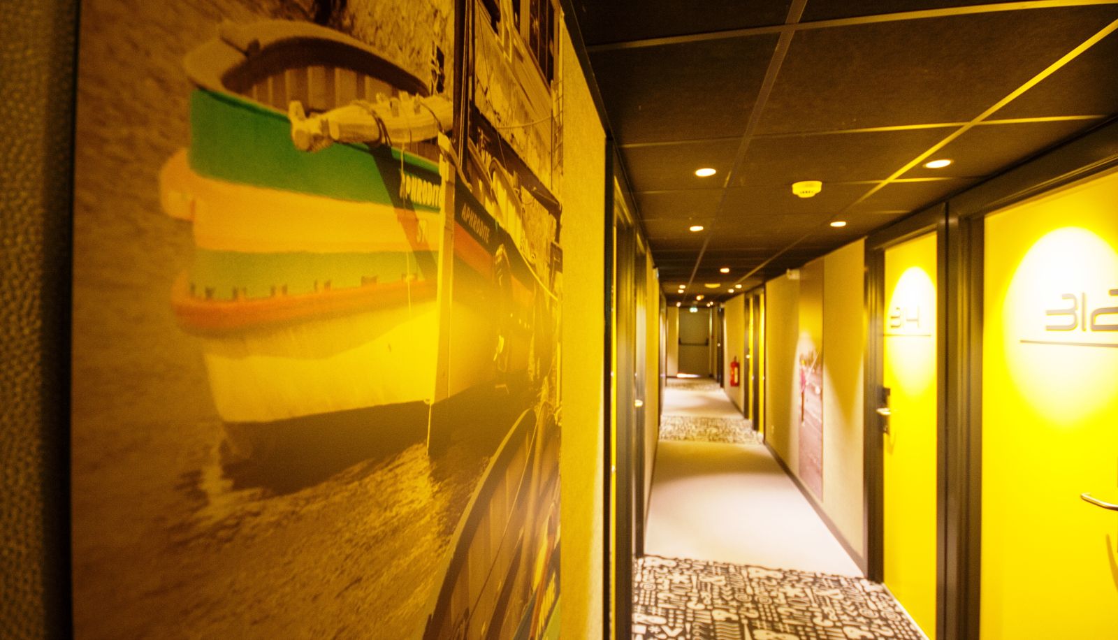 Intérieur de l'hôtel - Best Western Hotel Hotelio Montpellier Sud (ex Inter-Hotel)
