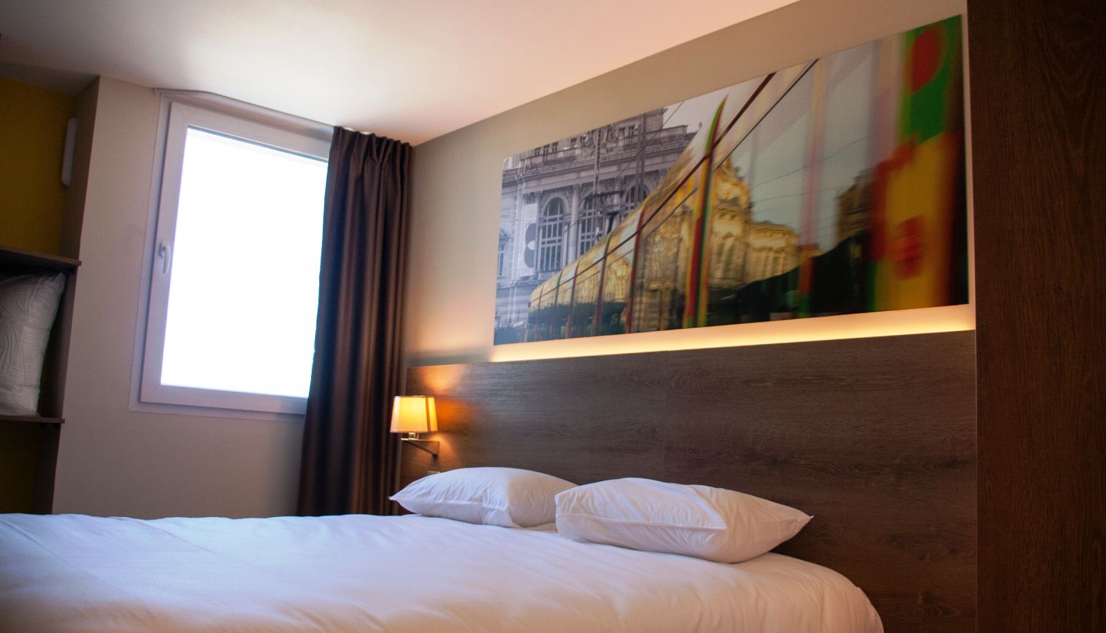 Chambre standard (double) - Best Western Hotel Hotelio Montpellier Sud (ex Inter-Hotel)