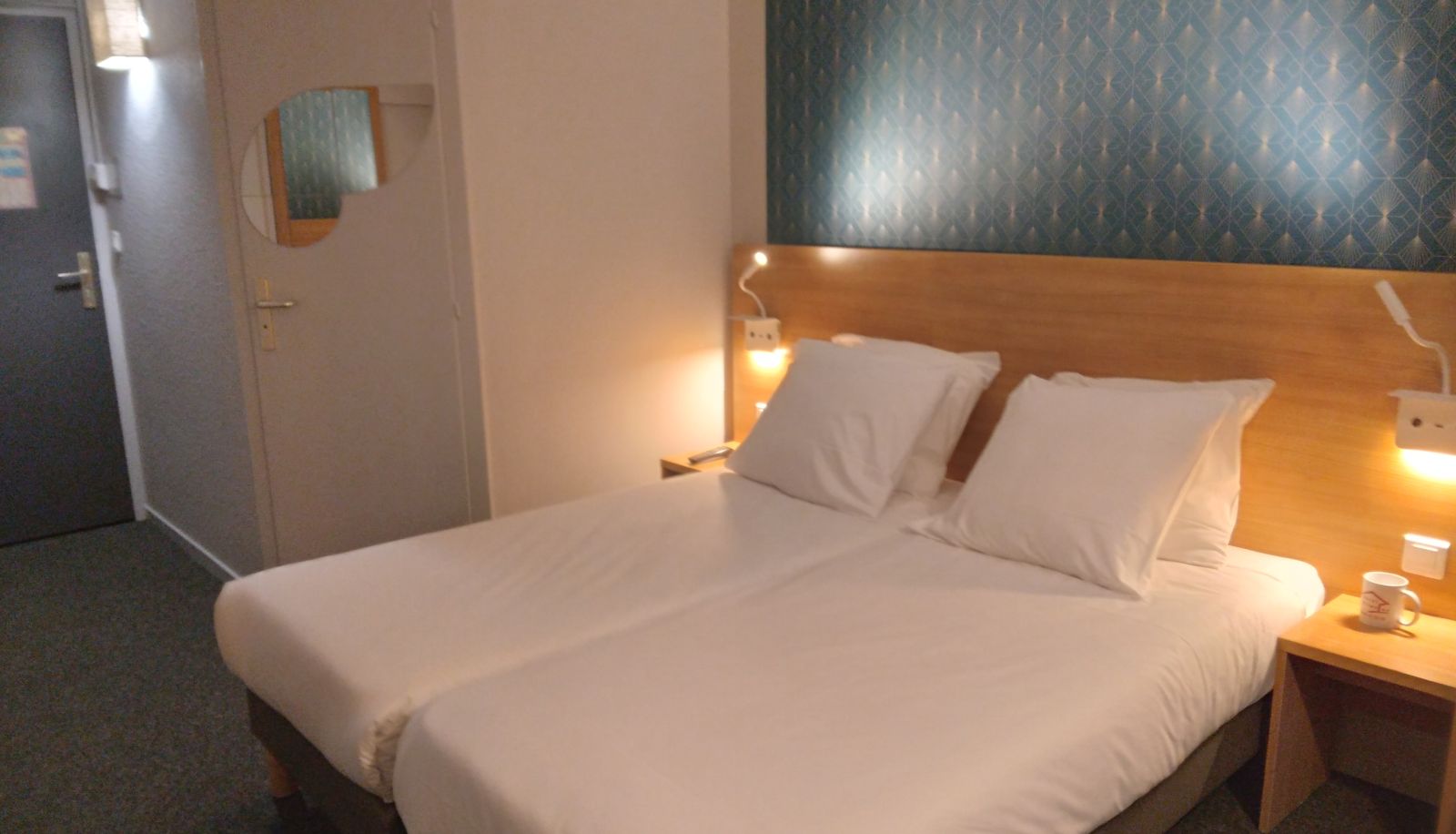 Standardzimmer (Doppel) - Citotel Prime