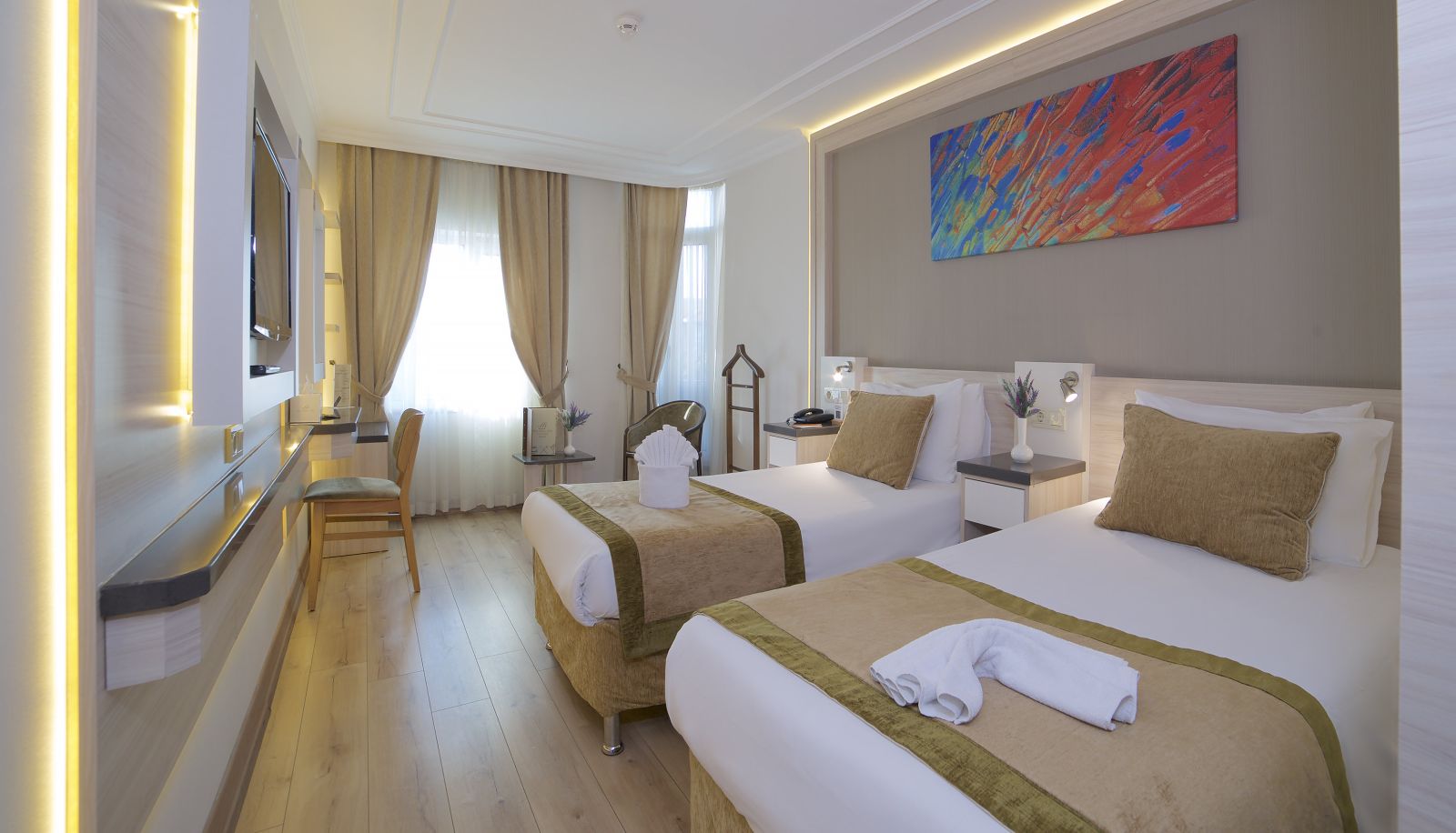 Pokój standardowy (dwuosobowy) - Hotel Bulvar Palas