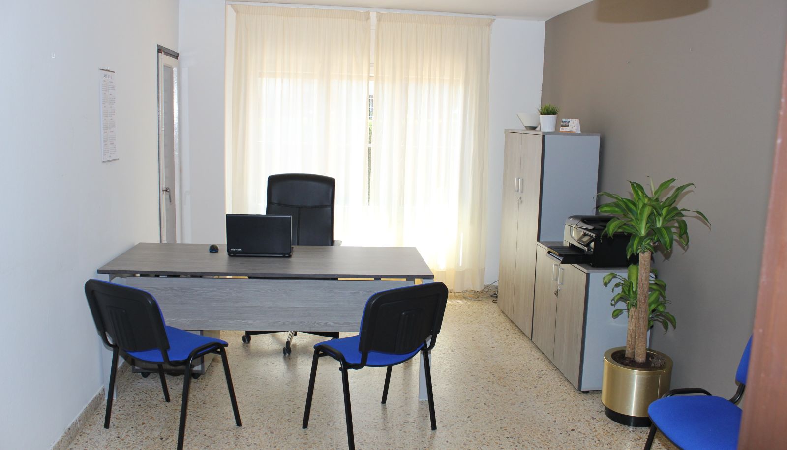 Réception - Escor Apartamentos